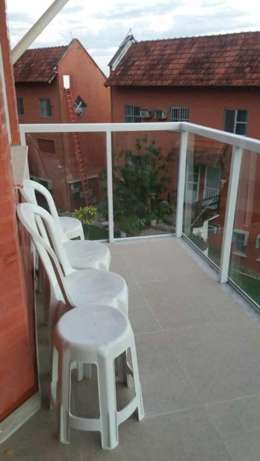 Village Dos Passaros Apartamento 瓜拉派瑞 外观 照片