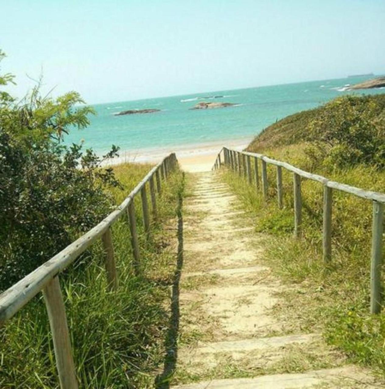 Village Dos Passaros Apartamento 瓜拉派瑞 外观 照片